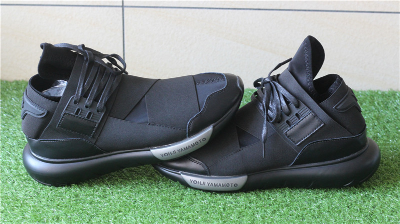 Adidas Y-3 Y3 Qasa High All Black